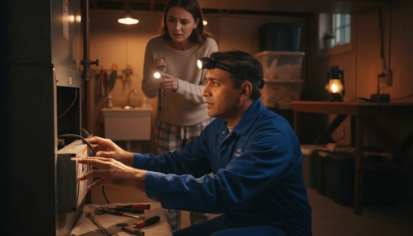 Emergency HVAC Repair in Rock View, WV near me · HVAC